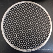 250 mm 280 mm Mesh di filo per griglia per barbecue usa e getta